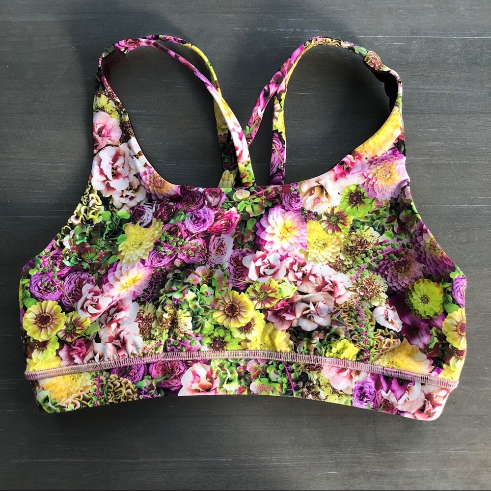 Lululemon energy sports bra